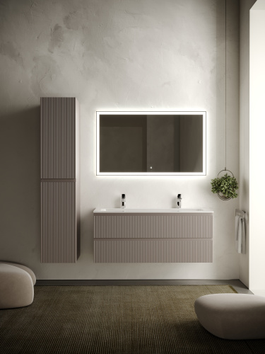 Тумба под раковину Sancos SNOB R SNR120SM 119,5х44,5х50 настенная - фото 4
